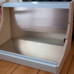 ClicksClock Eurorack console case with wooden side wings