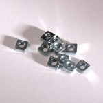 Eurorack DIY Materials: M3 Square Sliding Nuts