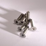 Eurorack DIY Materials: Countersunk Hex Screws, M5 x 20 mm, DIN7791