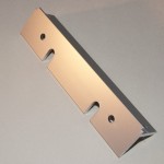 Eurorack DIY Materials: 19 inch Rack Ear