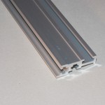 Eurorack DIY Materials: Rails in flexible width