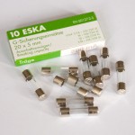 Eurorack DIY Materials: Micro Fuse, Slow Blow, 20x5 mm