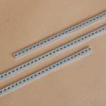 Eurorack DIY Materials: Threaded inserts, available in three sizes 84, 104 and 126HP