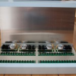 ClicksClocks Eurorack console case components arrangement total