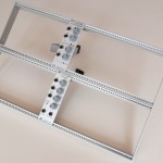 ClicksClocks Eurorack 6U frame total with modules