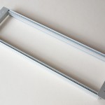 Eurorack DIY Materials: Clicks and Clocks 19 inch 3U Frame, 84HP usable width