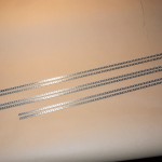 Eurorack DIY Materials: M3 Threaded Strips/Inserts in three sizes